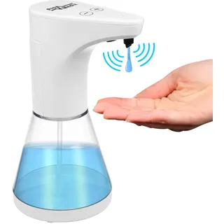 tresice france ProMedix PR-530 Automatischer Seifenspender mit Infrarot Sensor 480 ml Nachfüllbarer Spender No-Touch Batteriebetrieben (Ohne Batterien im Set)