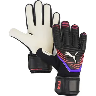 Puma Future Match NC, Torwarthandschuhe, PUMA Black-Glowing Red-Purple Glimmer, 5-042067