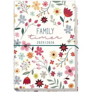 Häfft Family-Timer 25/26 18 Monate [Wild Flower] EM