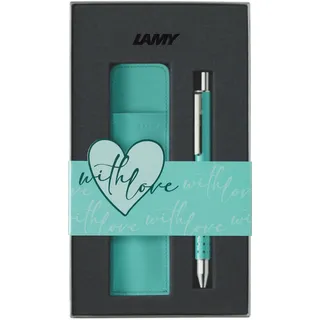 Lamy Tintenroller swift lagoon mit Etui im Set – Special Edition