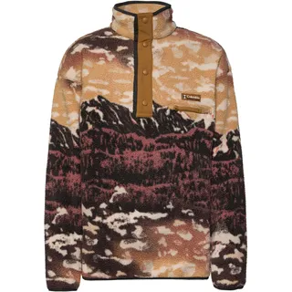 Columbia Helvetia II Printed Half Snap Pullover (Größe L