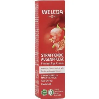 Weleda Straffende Augenpflege Granatapfel & Maca-Peptide Creme 12 ml