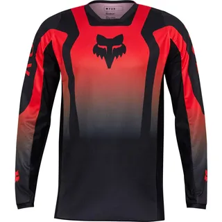 FOX 180 Lean Motocross Jersey, rot, Größe M für Männer
