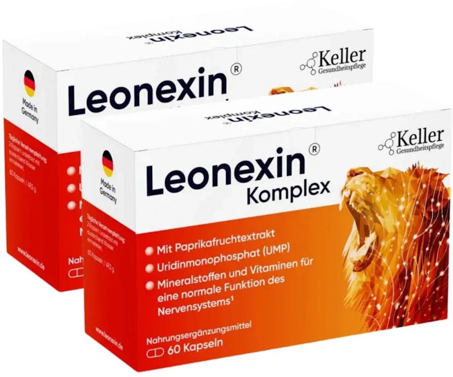 2er Set Leonexin Kapseln – 60 Stück