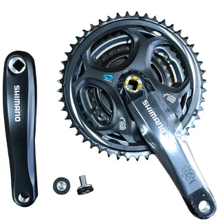 Altus square taper chainset, 8-speed, 48 / 38 / 170 mm