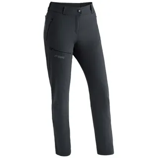 Maier Sports Damen Lulaka Wool Hose (Größe M, schwarz)