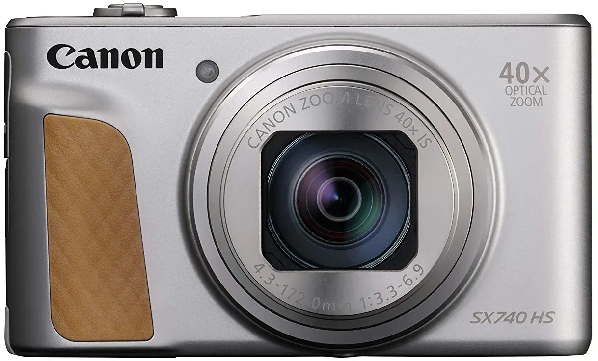 Canon PowerShot SX740 HS silber