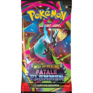 Pokémon Mega-Entwicklung Fatale Flammen Booster