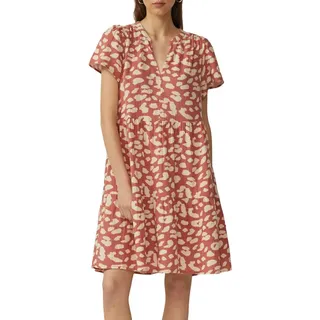 QS Kleid kurz in Orange | Gr.: 42