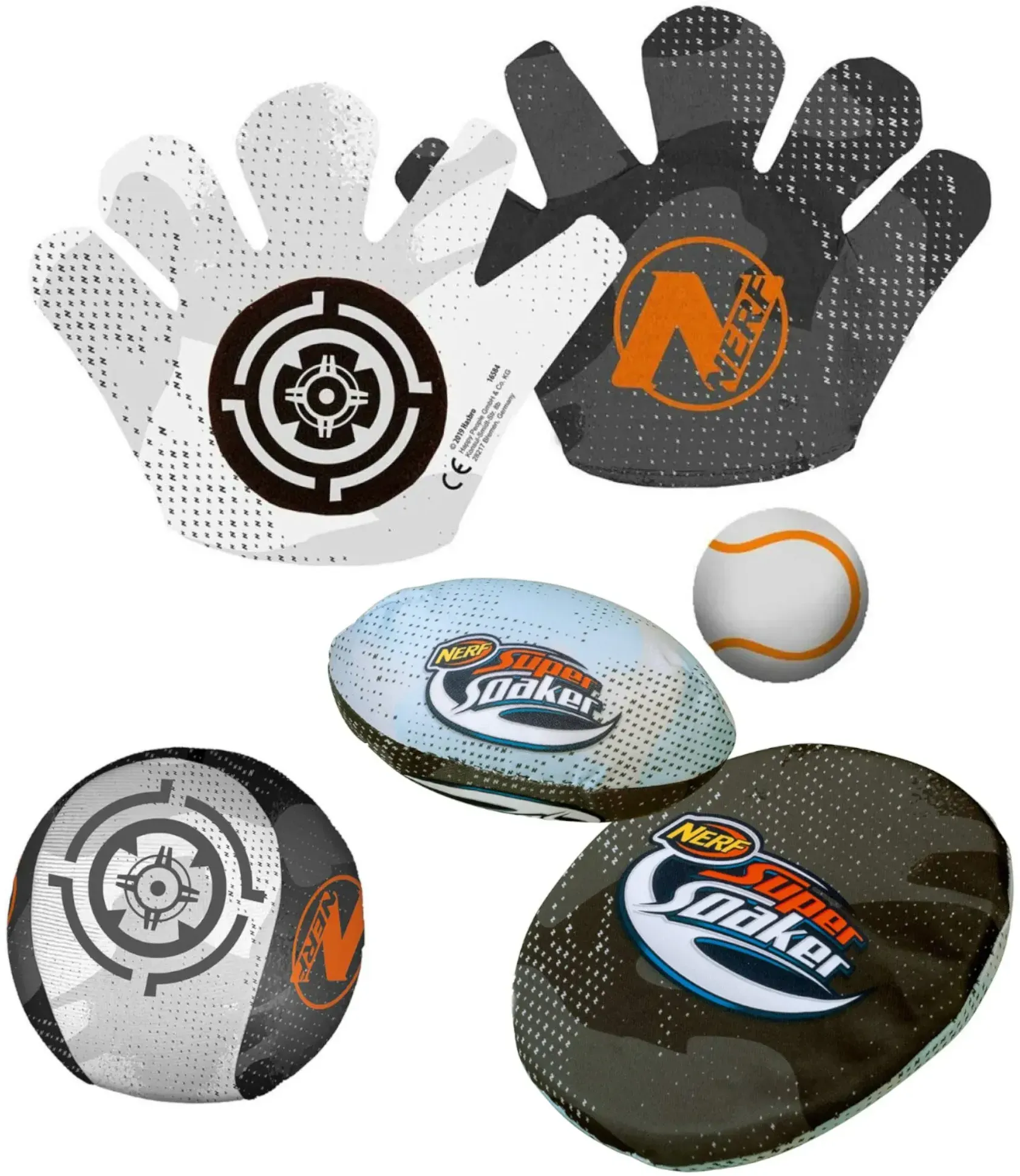 Happy People - NERF Wasserspiel-Set 3-teilig