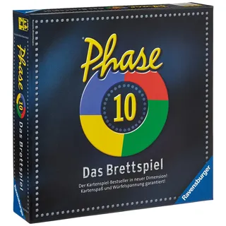 Ravensburger Phase 10 Das Brettspiel