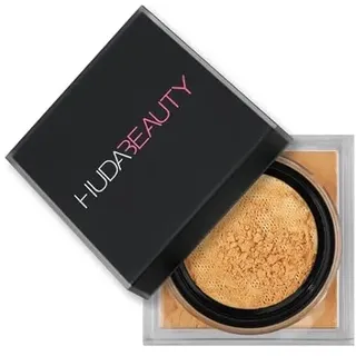 HUDA BEAUTY Original | Easy Bake | Loose Baking & Setting Powder | Loose Powder Fixierendes Make-up | 20 Gramm | by BELLA (KUNAFA, 20.00 g (1 Pack))