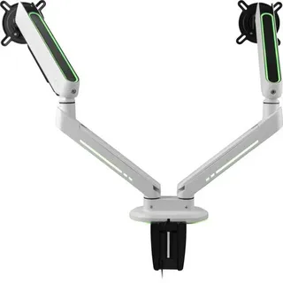 OneForAll One for All Monitor Halterung Experience RGB Dual White DM8220