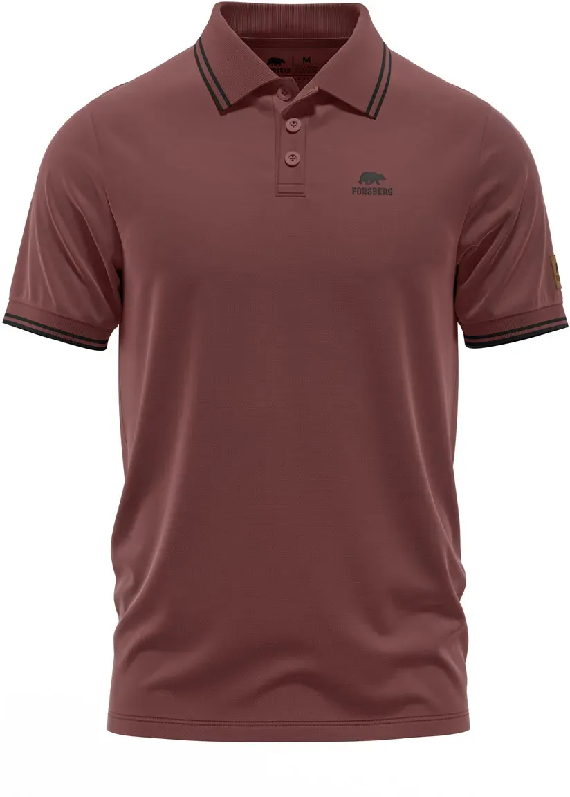 FORSBERG formstabiles Poloshirt