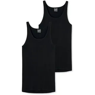 SCHIESSER Herren Unterhemd 2er Pack
