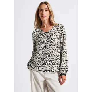 STREET ONE Langarmbluse beige 38