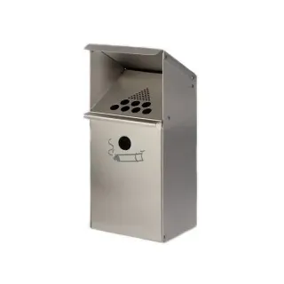 VAR Wandascher WH 41 Edelstahl 3,7 l