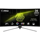 MSI MAG 345CQRDE curved, 34" UWQHD LED, 180Hz, 4ms, HDR, 1000R