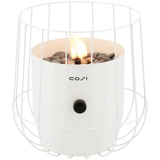 Cosi Gaslaterne Cosiscoop Basket Weiß