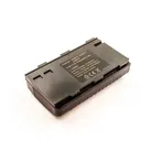 Akku für PANASONIC NV MS60, Typ JVC BN-V6GU (BN-V7GU, BN-V8GU, BN-BP31), 2100 mAh