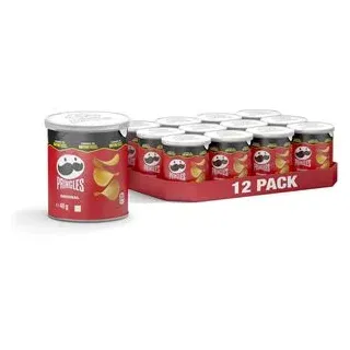 Pringles Original Chips 12x 40,0 g, 12 St.