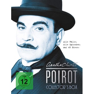 Polyband Poirot - Collector's Box. Alle Fälle. Alle Episoden. DVD-Box