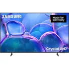 [Kostenlose Installation] Samsung Crystal UHD 4K 2025 Neues Modell U7099F 43 Zoll (108 cm) LED-Fernseher, Crystal Prozessor 4K, MetalStream Design, SmartThings, Knox Sicherheit, Gaming Hub, AI Upscaling, Kostenlose Inhalte, Smart AI TV [Energieeffizienzklasse G]