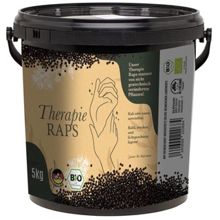 Therapie Bio Rapssamen im Eimer 5kg