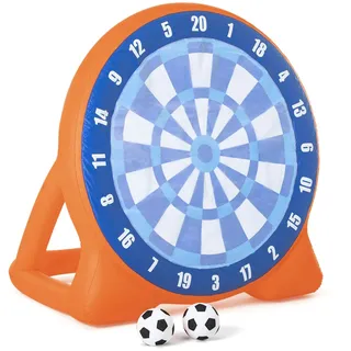 Bestway Fußball-Dartscheibe Air Blast Soccer Yard Game 157 x 107 x 157cm