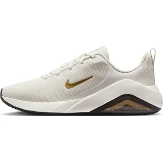 Nike Damen, Workoutschuhe W AIR ZOOM Bella 7, Phantom/Metallic Gold-Black-Sail, 38
