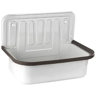 stabilo-sanitär Stahl Ausgussbecken 50,5 x 33 cm (14330)