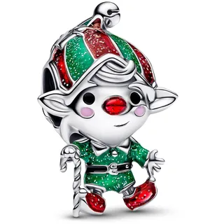 Pandora 794294C01 Charm Silber Weihnachtself