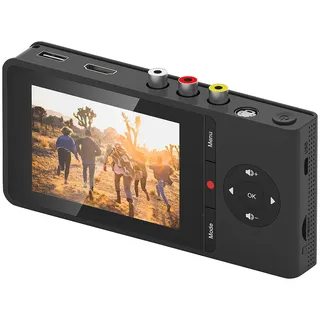 Video-Rekorder für analoge Quellen, 3,5" / 8,9 cm Farbdisplay, 60fps
