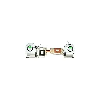 RTDPART Laptop-Kühlkörper und Lüfter für Dell Precision 7550 03XNJY 3XNJY AT2V7005ZAL FDX50-PQ Neu