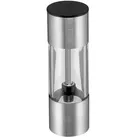 WMF Mini Salz-/Pfeffermühle MINI, Cromargan Edelstahl 18/10 - Acrylglas