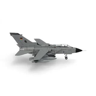 HERPA Modellflugzeug Luftwaffe Panavia Tornado IDS - TaktLwG 33, Büchel (with Taurus KEPD-350) Miniatur im Maßstab 1:200, Sammlerstück, Modell ohne Standfuß, Metall