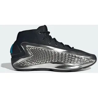 Adidas Anthony Edwards 1 - Core Black/Silver Met./Black / 48