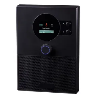 sentiotec Home.com4 RS485 Saunasteuerung mit Bluetooth für alle Saunaöfen WiFi fähig Schwarz - Sentiotec