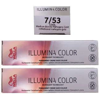 7/53 mittelblond mahagoni-gold 60 ml