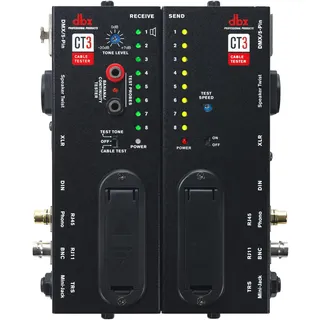 DBX CT3 Multiformat Kabeltester