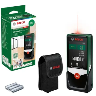 Bosch Digitaler Laser-Entfernungsmesser AdvancedDistance 50C