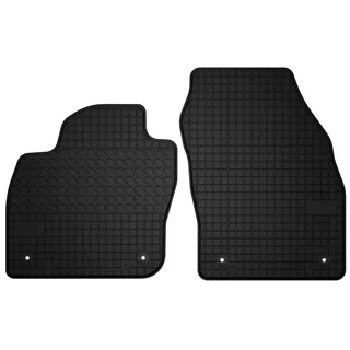 Wielganizator Automatten-Set – Passend für Volkswagen T-Cross (2019-) – Gummimatten – Autozubehör – Auto Fußmatten – 2-teilig – Schwarz