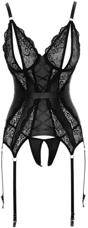 Jerretels Bodysuit - Schwarz Schwarz L