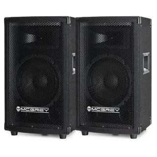 McGrey TP-8 DJ- und Partybox Paar