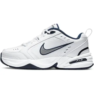 Herren White/Metallic Silver 39