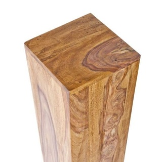 Sedex PILLAR Dekosäule 25/25/85 cm Holzsäule Blumensäule Podest Deko Palisander Massivholz