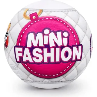Zuru 5 Surprise Mystery Capsule Real Miniature Collectible Mini Fashion Brands Series 1,