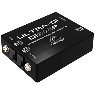 Behringer ULTRA-DI DI600P Passive Hochleistungs-DI-Box
