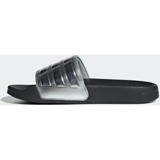 Adilette Shower Core Black / Silver Metallic / Silver Metallic 43