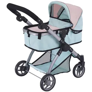 Ko 2 In 1 Puppenwagen-set - Multicolor - One Size